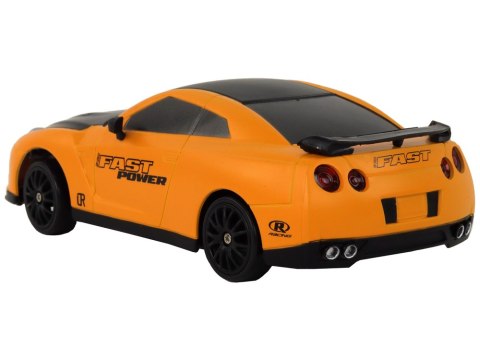 Autko Sportowe Zdalnie Sterowane R/C 1:24 Żółte Wymienne Koła Autko Sportowe Zdalnie Sterowane R/C 1:24 Żółte Wymienne Koła