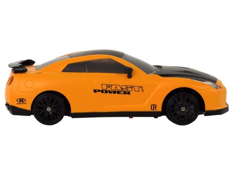 Autko Sportowe Zdalnie Sterowane R/C 1:24 Żółte Wymienne Koła Autko Sportowe Zdalnie Sterowane R/C 1:24 Żółte Wymienne Koła