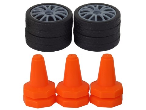 Autko Sportowe Zdalnie Sterowane R/C 1:24 Żółte Wymienne Koła Autko Sportowe Zdalnie Sterowane R/C 1:24 Żółte Wymienne Koła