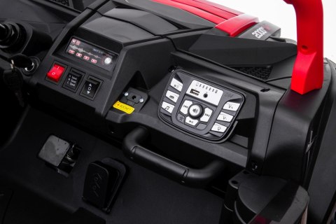 Auto Na Akumulator Buggy STRONG A032 Czerwony Auto Na Akumulator Buggy STRONG A032 Czerwony