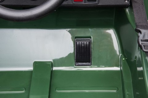 Auto Na Akumulator JH-103 Wojskowa Zieleń 4x4 Auto Na Akumulator JH-103 Wojskowa Zieleń 4x4