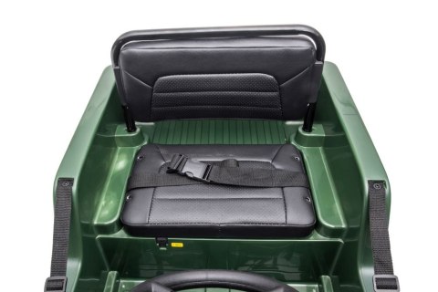 Auto Na Akumulator JH-103 Wojskowa Zieleń 4x4 Auto Na Akumulator JH-103 Wojskowa Zieleń 4x4
