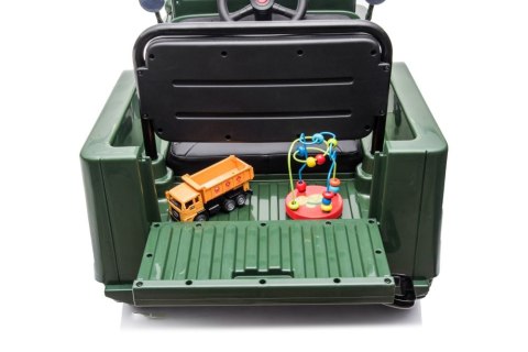 Auto Na Akumulator JH-103 Wojskowa Zieleń 4x4 Auto Na Akumulator JH-103 Wojskowa Zieleń 4x4