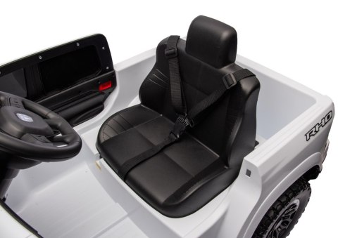 Auto Na Akumulator ZB618 Dodge Ram Biały Auto Na Akumulator ZB618 Dodge Ram Biały