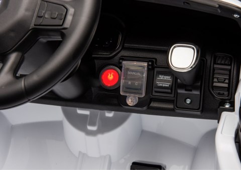 Auto Na Akumulator ZB618 Dodge Ram Biały Auto Na Akumulator ZB618 Dodge Ram Biały