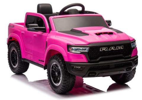 Auto Na Akumulator ZB618 Dodge Ram Różowy Auto Na Akumulator ZB618 Dodge Ram Różowy