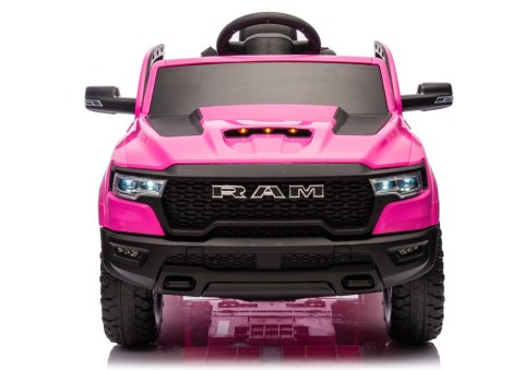 Auto Na Akumulator ZB618 Dodge Ram Różowy Auto Na Akumulator ZB618 Dodge Ram Różowy