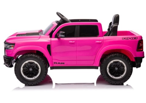 Auto Na Akumulator ZB618 Dodge Ram Różowy Auto Na Akumulator ZB618 Dodge Ram Różowy
