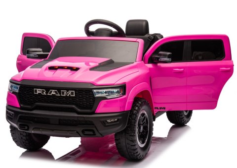 Auto Na Akumulator ZB618 Dodge Ram Różowy Auto Na Akumulator ZB618 Dodge Ram Różowy