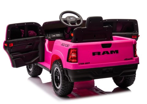 Auto Na Akumulator ZB618 Dodge Ram Różowy Auto Na Akumulator ZB618 Dodge Ram Różowy