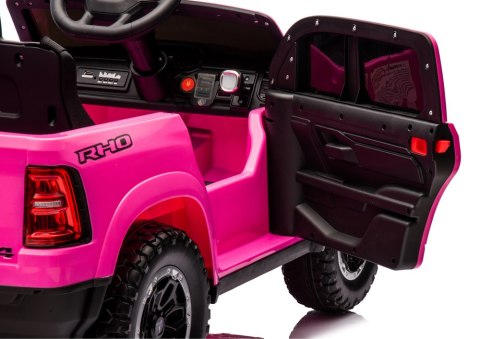 Auto Na Akumulator ZB618 Dodge Ram Różowy Auto Na Akumulator ZB618 Dodge Ram Różowy