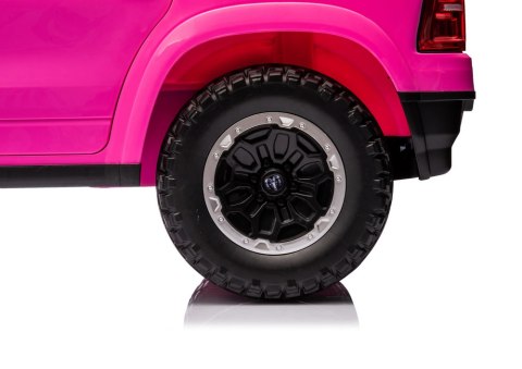 Auto Na Akumulator ZB618 Dodge Ram Różowy Auto Na Akumulator ZB618 Dodge Ram Różowy