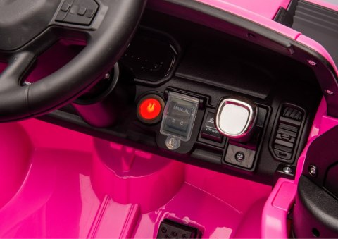 Auto Na Akumulator ZB618 Dodge Ram Różowy Auto Na Akumulator ZB618 Dodge Ram Różowy