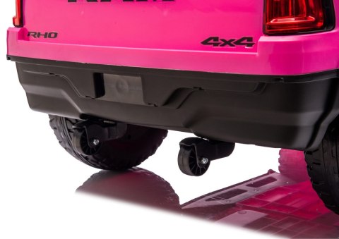 Auto Na Akumulator ZB618 Dodge Ram Różowy Auto Na Akumulator ZB618 Dodge Ram Różowy