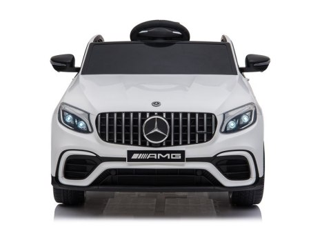 Auto na akumulator Mercedes GLC 63S QLS-5688 Biały 4x4 Auto na akumulator Mercedes GLC 63S QLS-5688 Biały 4x4