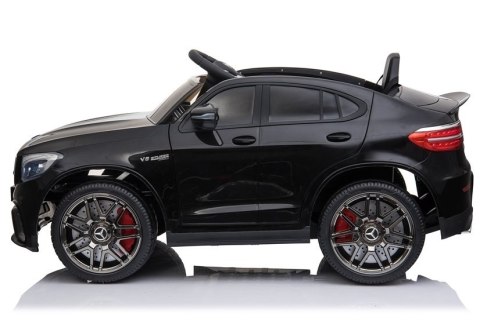 Auto na akumulator Mercedes GLC 63S QLS-5688 Czarny 4x4 Auto na akumulator Mercedes GLC 63S QLS-5688 Czarny 4x4