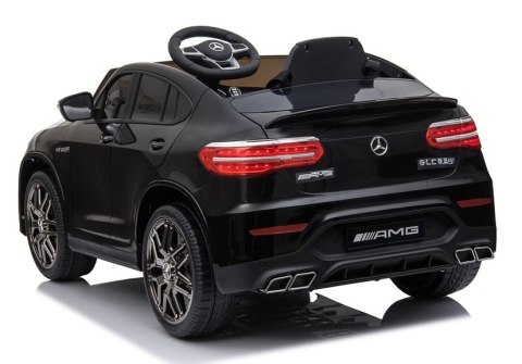 Auto na akumulator Mercedes GLC 63S QLS-5688 Czarny 4x4 Auto na akumulator Mercedes GLC 63S QLS-5688 Czarny 4x4