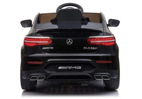 Auto na akumulator Mercedes GLC 63S QLS-5688 Czarny 4x4 Auto na akumulator Mercedes GLC 63S QLS-5688 Czarny 4x4