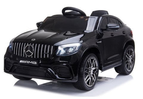 Auto na akumulator Mercedes GLC 63S QLS-5688 Czarny 4x4 Auto na akumulator Mercedes GLC 63S QLS-5688 Czarny 4x4