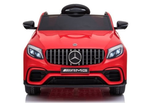 Auto na akumulator Mercedes GLC 63S QLS-5688 Czerwony 4x4 Auto na akumulator Mercedes GLC 63S QLS-5688 Czerwony 4x4