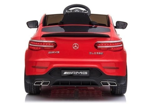 Auto na akumulator Mercedes GLC 63S QLS-5688 Czerwony 4x4 Auto na akumulator Mercedes GLC 63S QLS-5688 Czerwony 4x4