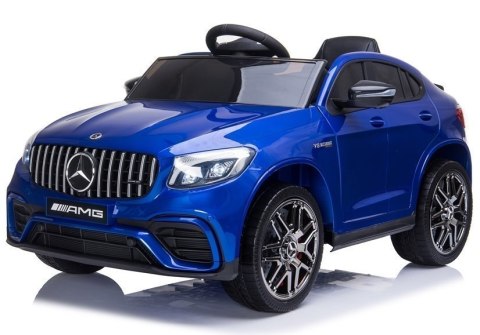 Auto na akumulator Mercedes GLC 63S QLS-5688 Niebieski 4x4 Auto na akumulator Mercedes GLC 63S QLS-5688 Niebieski 4x4