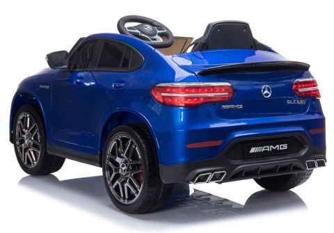 Auto na akumulator Mercedes GLC 63S QLS-5688 Niebieski 4x4 Auto na akumulator Mercedes GLC 63S QLS-5688 Niebieski 4x4