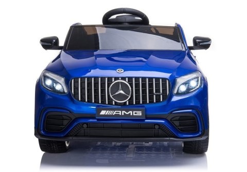 Auto na akumulator Mercedes GLC 63S QLS-5688 Niebieski Lakier 4x4 Auto na akumulator Mercedes GLC 63S QLS-5688 Niebieski Lakier 4x4