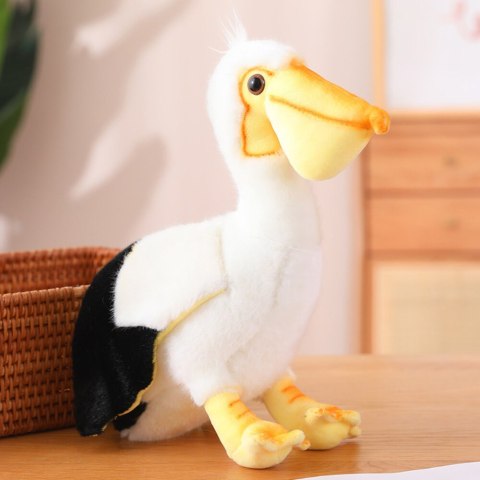 Pluszowy Pelikan Ptak Pluszak Maskotka Przytulanka 24cm Pluszowy Pelikan Ptak Pluszak Maskotka Przytulanka 24cm