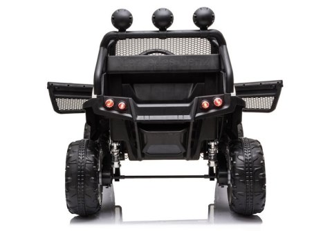 Pojazd na Akumulator Mercedes Unimog S Biały Pojazd na Akumulator Mercedes Unimog S Biały