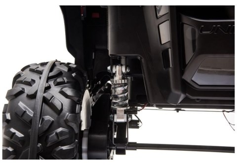 Pojazd na Akumulator Mercedes Unimog S Biały Pojazd na Akumulator Mercedes Unimog S Biały
