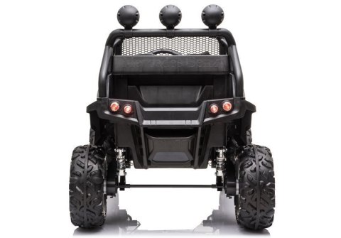 Pojazd na Akumulator Mercedes Unimog S Czarny Lakier Pojazd na Akumulator Mercedes Unimog S Czarny Lakier