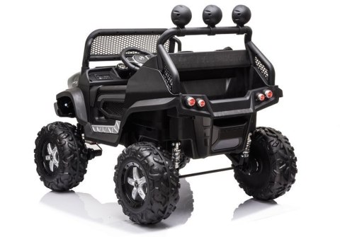 Pojazd na Akumulator Mercedes Unimog S Czarny Pojazd na Akumulator Mercedes Unimog S Czarny
