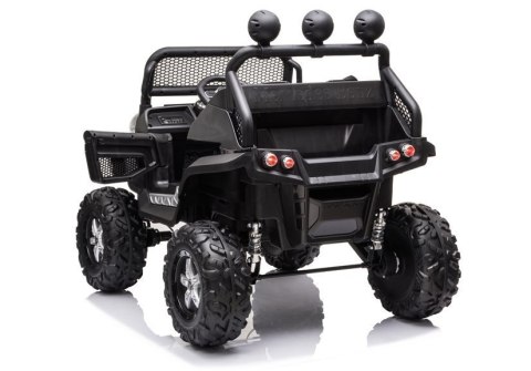 Pojazd na Akumulator Mercedes Unimog S Czarny Pojazd na Akumulator Mercedes Unimog S Czarny