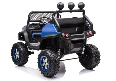 Pojazd na Akumulator Mercedes Unimog S Niebieski Lakier Pojazd na Akumulator Mercedes Unimog S Niebieski Lakier