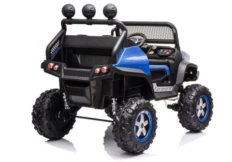 Pojazd na Akumulator Mercedes Unimog S Niebieski Lakier Pojazd na Akumulator Mercedes Unimog S Niebieski Lakier