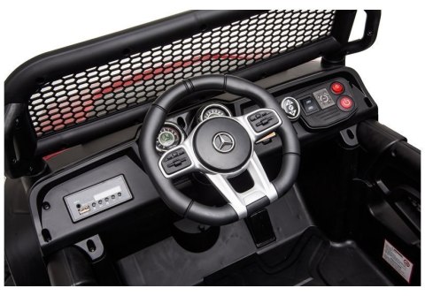 Pojazd na Akumulator Mercedes Unimog S Niebieski Lakier Pojazd na Akumulator Mercedes Unimog S Niebieski Lakier