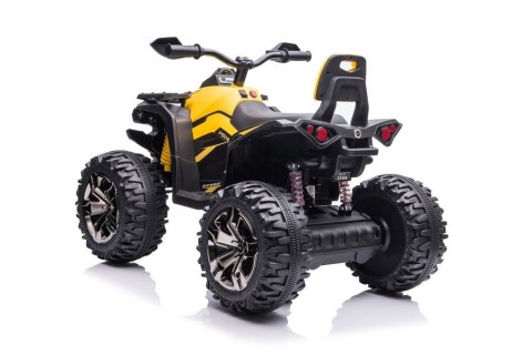 Quad Na Akumulator QLS-3288 Żółty Quad Na Akumulator QLS-3288 Żółty