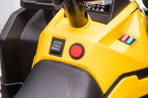 Quad Na Akumulator QLS-3288 Żółty Quad Na Akumulator QLS-3288 Żółty