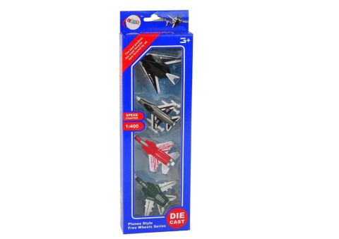 Zestaw Samoloty Odrzutowce 1:400 4 Szt Zestaw Samoloty Odrzutowce 1:400 4 Szt