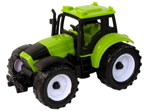 Zestaw Traktorów Rolniczych Farma 4 Sztuki Kolorowe Zestaw Traktorów Rolniczych Farma 4 Sztuki Kolorowe
