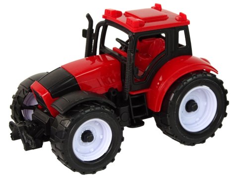 Zestaw Traktorów Rolniczych Farma 4 Sztuki Kolorowe Zestaw Traktorów Rolniczych Farma 4 Sztuki Kolorowe