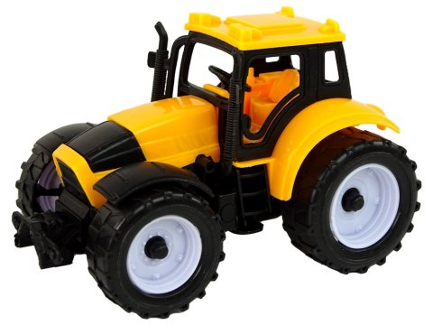 Zestaw Traktorów Rolniczych Farma 4 Sztuki Kolorowe Zestaw Traktorów Rolniczych Farma 4 Sztuki Kolorowe