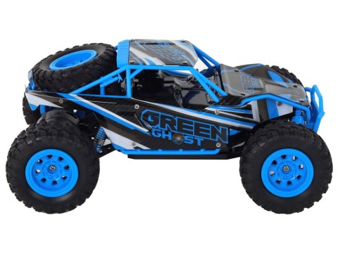 Autko Terenowe Zdalnie Sterowane R/C 1:24 Niebieskie Autko Terenowe Zdalnie Sterowane R/C 1:24 Niebieskie