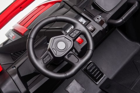 Auto Na Akumulator A032 EVA Czerwone Auto Na Akumulator A032 EVA Czerwone