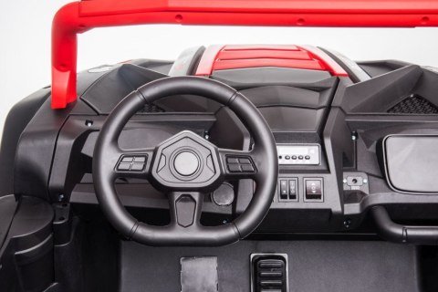 Auto Na Akumulator A032 EVA Czerwone Auto Na Akumulator A032 EVA Czerwone