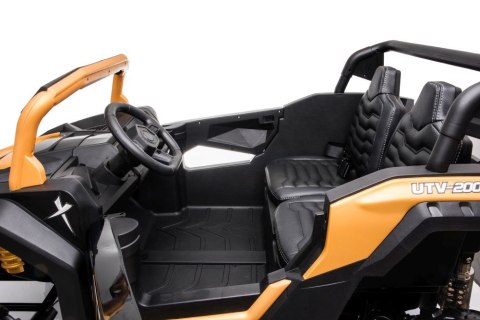Auto Na Akumulator A032 EVA Złote Auto Na Akumulator A032 EVA Złote