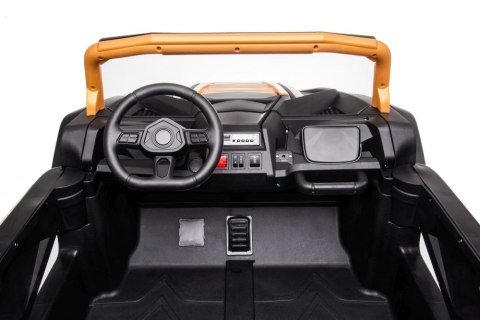 Auto Na Akumulator A032 EVA Złote Auto Na Akumulator A032 EVA Złote