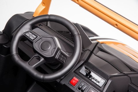 Auto Na Akumulator A032 EVA Złote Auto Na Akumulator A032 EVA Złote