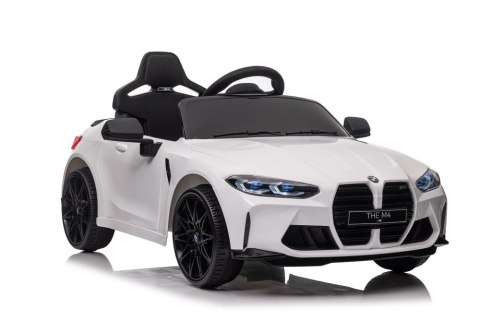 Auto Na Akumulator BMW M4 Białe Auto Na Akumulator BMW M4 Białe